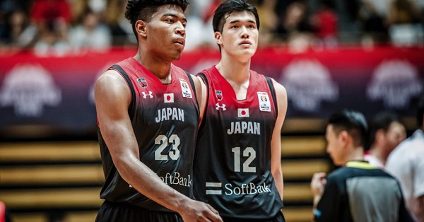 Basketball top5 - 八村壘+渡邊雄太領銜 !日本籃協公布東京奧運23人集訓名單 原洋將Fazekas確定遭撤換