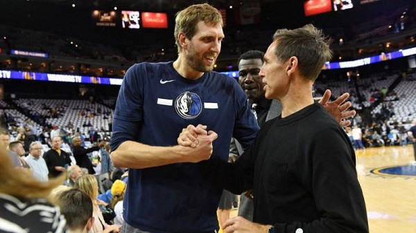 Basketball top5 - 傳奇球星Nash接下籃網隊兵符！想找Dirk當助教 Dirk用一理由直接打槍...