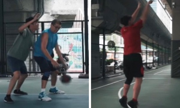 Basketball top5 - 影/政治圈的OK連線？國民黨最強籃球組合 連勝文搭檔藍恭唯制霸新生橋...