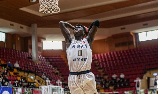 Basketball top5 - 拿到台灣身分證!「黑豹」阿巴西談下一步動向