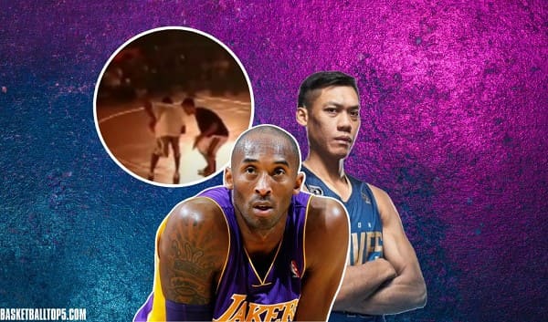 Basketball Top5 影 回憶當年單挑kobe往事！「野獸」林志傑稱第一印象是kobe很瘦：感覺應該滿好撞的