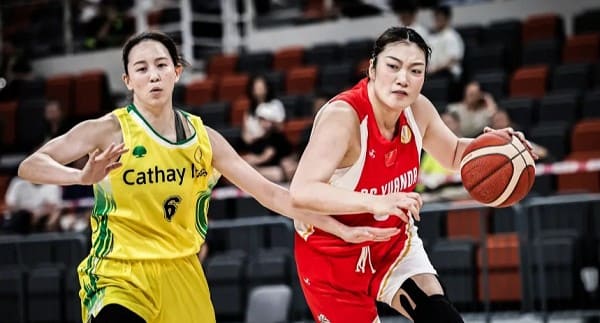 Basketball top5 - 李夢、韓旭合砍33分!國泰女籃惜敗WCBA冠軍 吞亞聯首敗