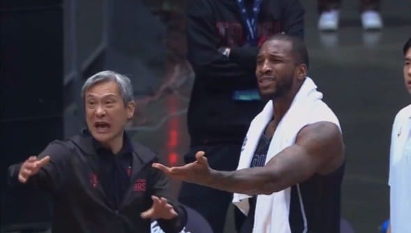 T R Robi Basketball top5 - 快訊/「T-Rob」暴脾氣又炸了!來台3戰2場遭驅逐、驅逐機率超越陳傑憲打擊率 台新慘吞二連敗