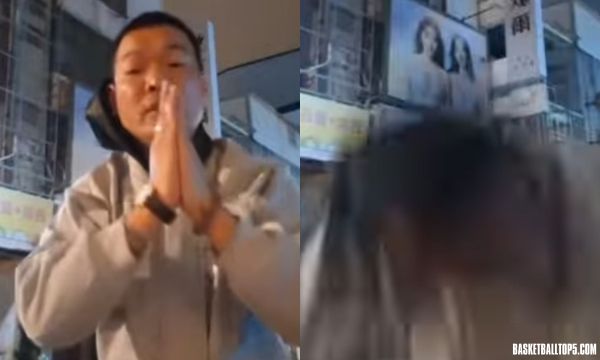 Basketball top5 - 爭議網紅天峰流落街頭！當街下跪磕頭片瘋傳 好手好腳的、唏噓阿...