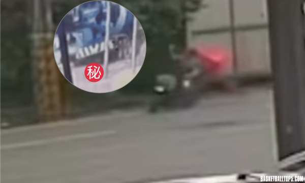 Basketball top5 - 中壢車禍最新視角大翻轉！熊貓外送員嗆聲比出中指失衡倒下 水泥車輾過當場變三截
